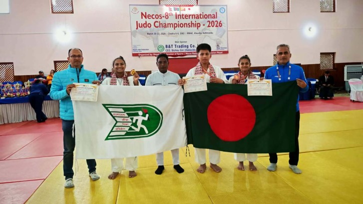 ঈদের দিনে তিন পদক জিতল বাংলাদেশ