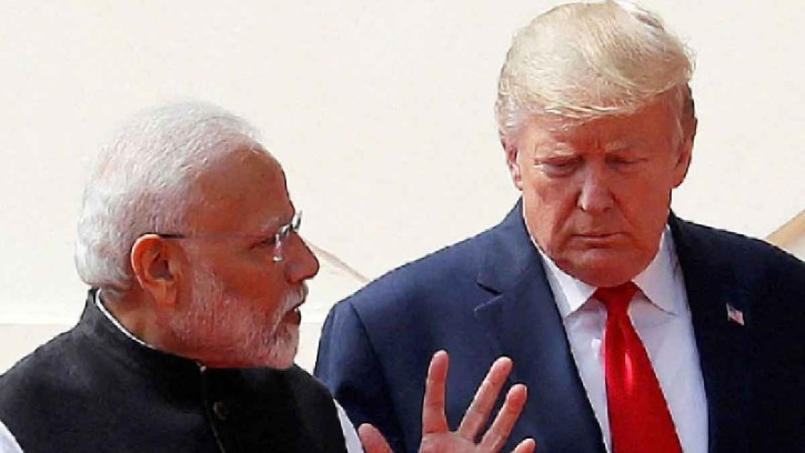 ভারতের ওপর ১০০ শতাংশ শুল্ক আরোপের বিলে ট্রাম্পের সই 