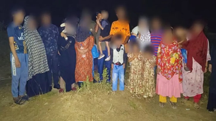 আসামে নারী ও শিশুসহ ২৭ জন নথিবিহীন বাংলাদেশি আটক