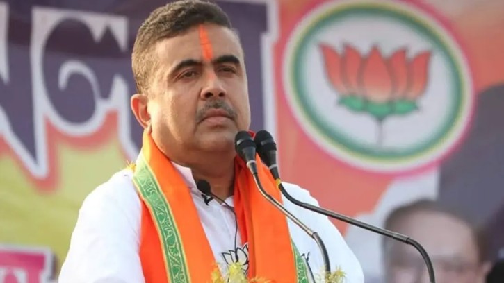পশ্চিমবঙ্গের নতুন মুখ্যমন্ত্রী শুভেন্দু