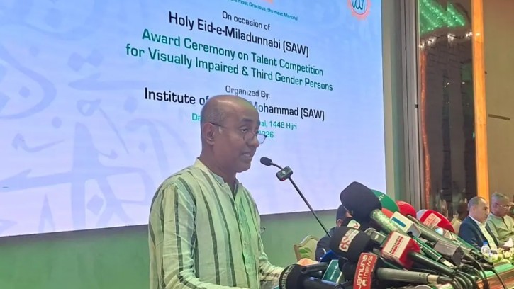 ফ্যাসিবাদ পুনর্বাসন ঠেকাতে রোডম্যাপ তৈরির আহ্বান আইনমন্ত্রীর