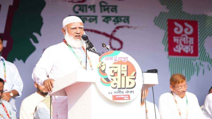 জাতির প্রয়োজনে ৮ দফা এক দফায় পরিণত হতে পারে: জামায়াত আমির