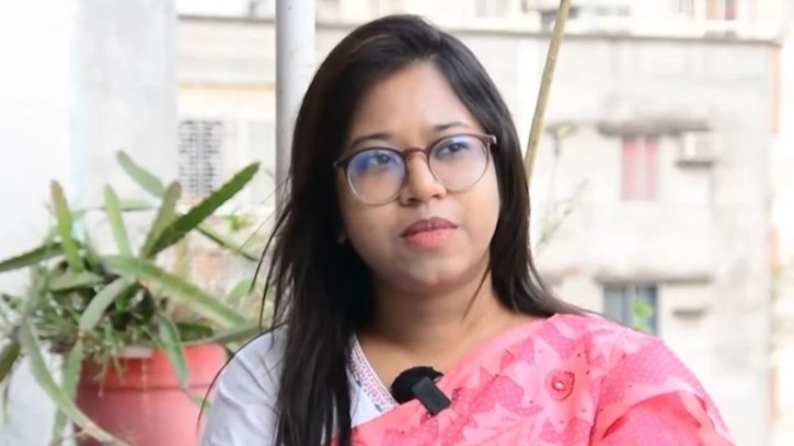 এনসিপির মনিরা শারমিনের মনোনয়ন স্থগিত করলো ইসি