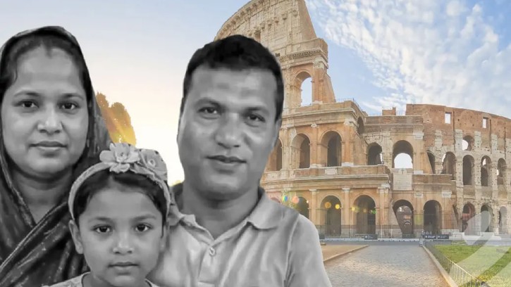 ইতালিতে একই পরিবারের ৩ বাংলাদেশি খুন