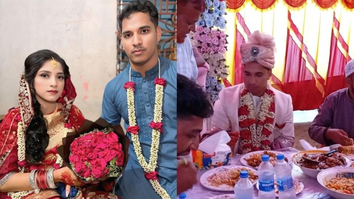  নতুন বিয়ে করে যে বার্তা দিলেন খাসি কাণ্ডে বিয়ে ভাঙা সেই প্রবাসী
