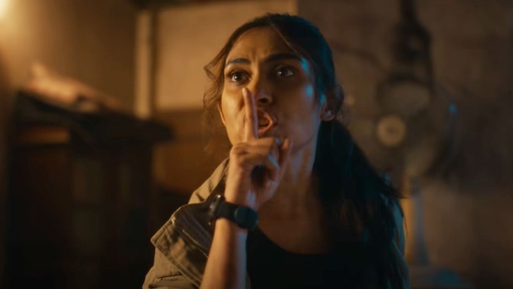 মেহজাবীনের এমন মারকুটে রূপ আগে দেখেনি দর্শক