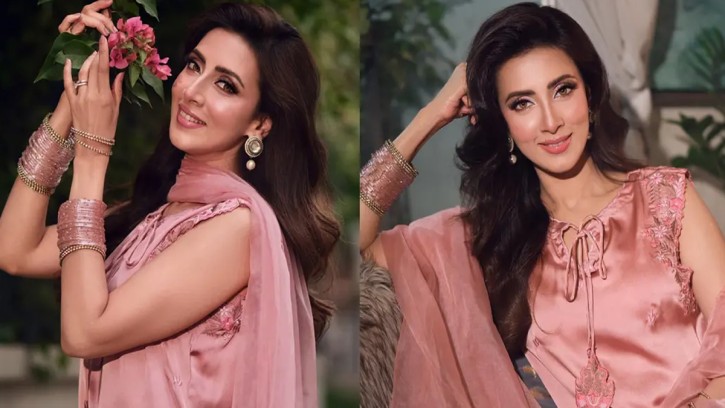 এক ফ্রেমে সৌন্দর্য আর সরলতা, নতুন লুকে মিম