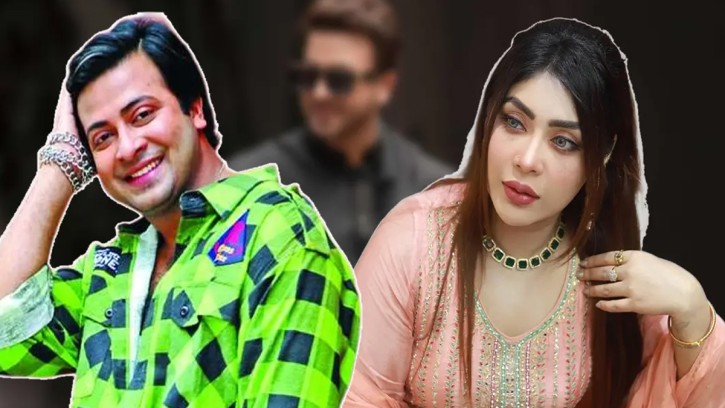 শাকিব খান আগে ‘ক্ষ্যাত’ ছিল : মিষ্টি জান্নাত