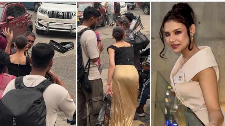 মারধরের অভিযোগে কনটেন্ট ক্রিয়েটর মনিকা কবিরকে গ্রেপ্তারের দাবি