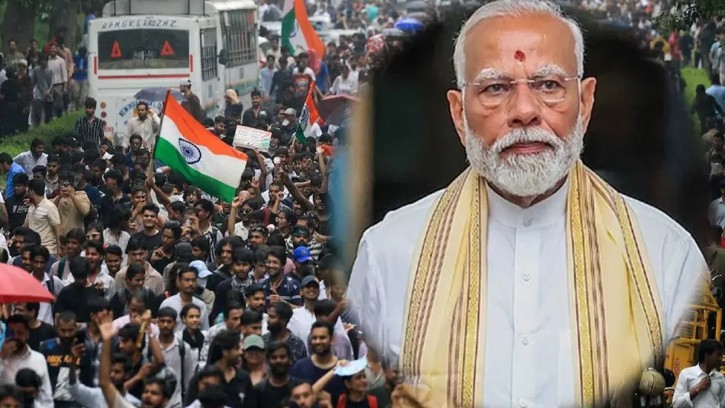 তীব্র হচ্ছে দিল্লির বিক্ষোভ, সকাল সকাল বিশেষ ঘোষণা দিলেন মোদি