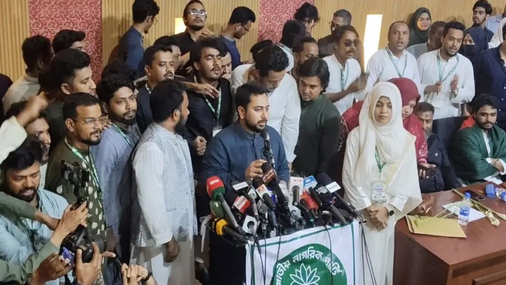 হামে আর একটি শিশুর মৃত্যুও দেখতে চাই না: নাহিদ ইসলাম