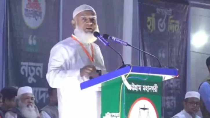 নারীদেরকে মায়ের মর্যাদায় মাথার উপর তুলে রাখব : জামায়াত আমির