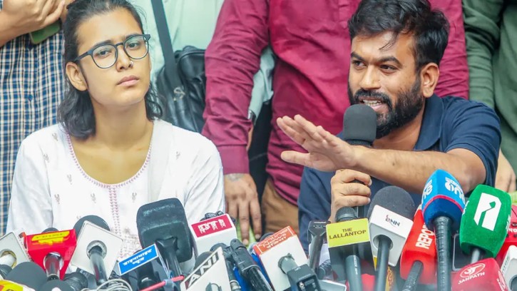 ‘প্রতিরোধমূলক গ্রেপ্তার’ অভিজিৎ, মুক্তি পেলেন নেহা বোরা