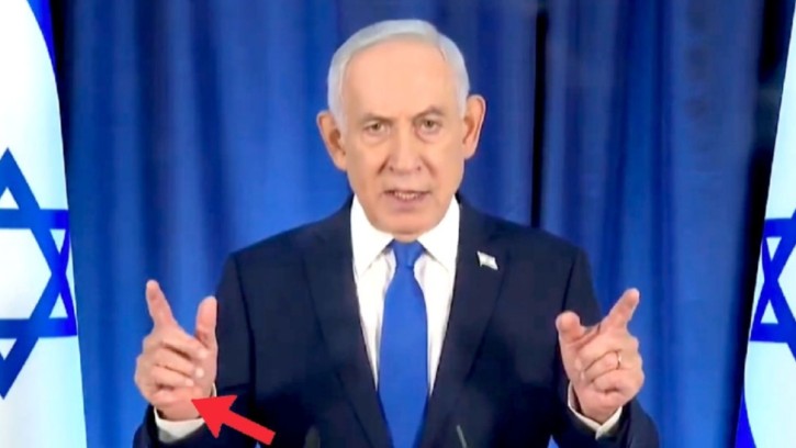 নেতানিয়াহুর ছয় আঙুল, আবারো মৃত্যুর গুঞ্জন 