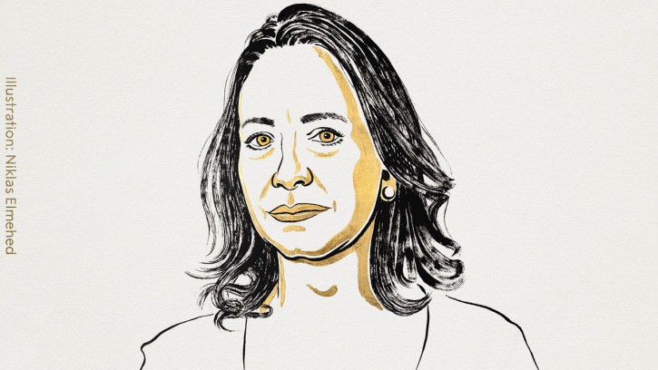 শান্তিতে নোবেল পেলেন ভেনেজুয়েলার মারিয়া কোরিনা