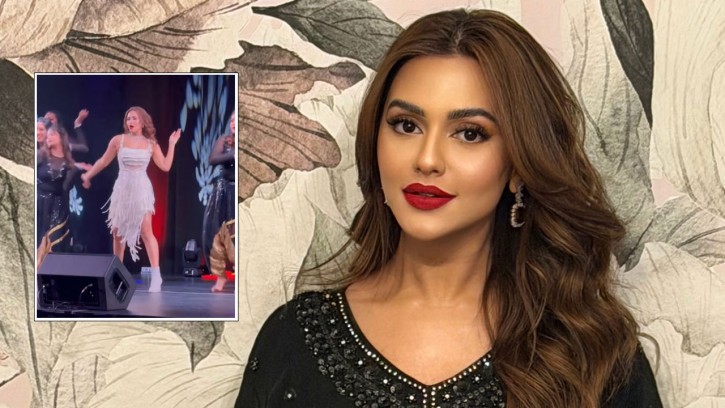 কানাডার মঞ্চে ঝড় তুললেন নুসরাত ফারিয়া!