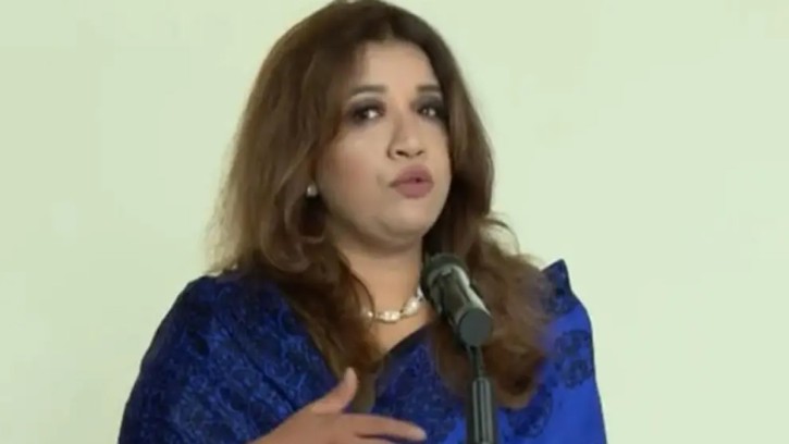 পররাষ্ট্রমন্ত্রীর দায়িত্ব পাওয়ার প্রশ্নে শামা ওবায়েদ: ‘আমি প্রতিমন্ত্রী হিসেবে খুশি আছি’