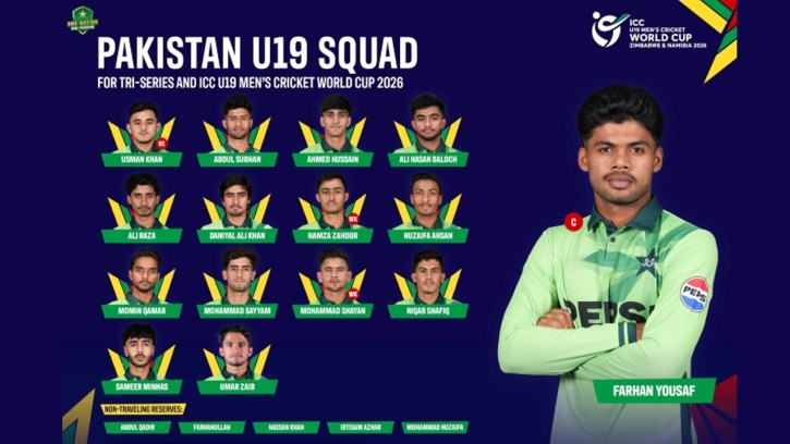 বিশ্বকাপের দল ঘোষণা করল পাকিস্তান