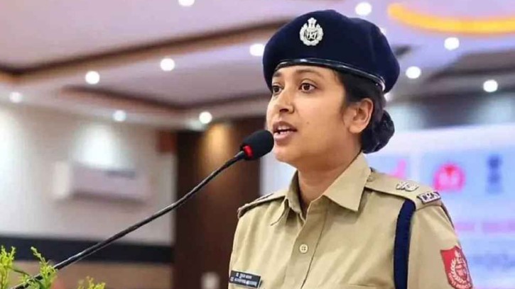 ‘আসসালামু আলাইকুম’ ও ‘ইনশাআল্লাহ’ বলায় পুলিশ কর্মকর্তাকে বদলি
