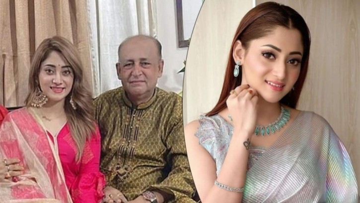 ১৩ কোটি টাকার প্রতারণা মামলায় গ্রেপ্তার চিত্রনায়িকা পূজা চেরীর বাবা