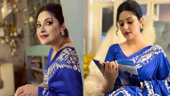 কাশবনে যেতে না পেরে ‘তন্দ্রাবিলাস’-এ পরীমনি