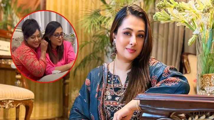 শাবনূরকে নিয়ে পূর্ণিমার আবেগঘন পোস্ট