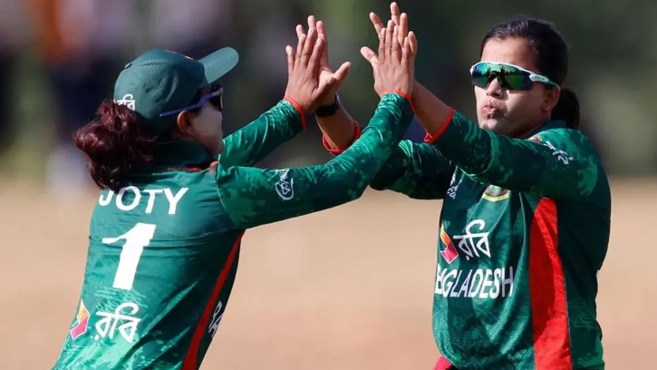 সিরিজ হারলেও ব্যক্তিগত র‍্যাংকিংয়ে উন্নতি নাহিদা-জ্যোতিদের