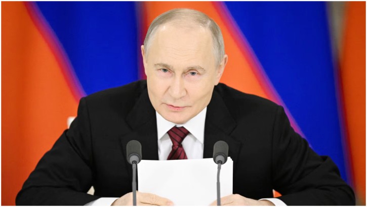 শান্তি আলোচনার জন্য ইউক্রেন প্রস্তুত নয়: পুতিন