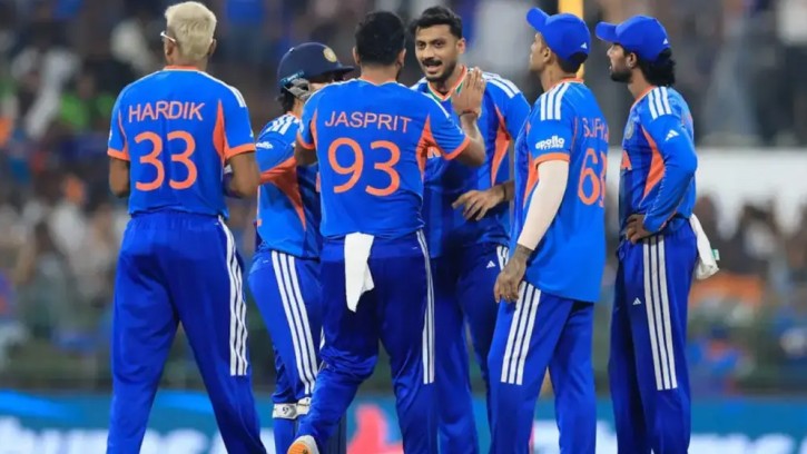 আফগানিস্তান সিরিজের টি-টোয়েন্টি দল ঘোষণা করল ভারত