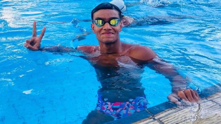 সাঁতারে ৩ দিনে ১৫ রেকর্ড, রাফি একাই গড়লেন ৭টি