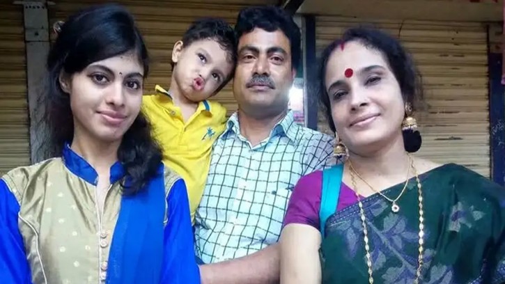 চক্রবর্তী জুয়েল পড়ে ছিলেন ছাদে, স্ত্রী-মেয়ে সিঁড়িতে আর ছেলে খাটের নিচে