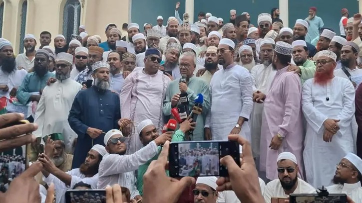 যারা তাঁবেদার রাষ্ট্র করতে চায়, তাদের বিরুদ্ধে প্রতিরোধ গড়ে তোলা হবে: রুহুল কবির রিজভী