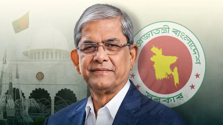  বাংলাদেশের ২৩তম রাষ্ট্রপতি হলেন মির্জা ফখরুল ইসলাম আলমগীর