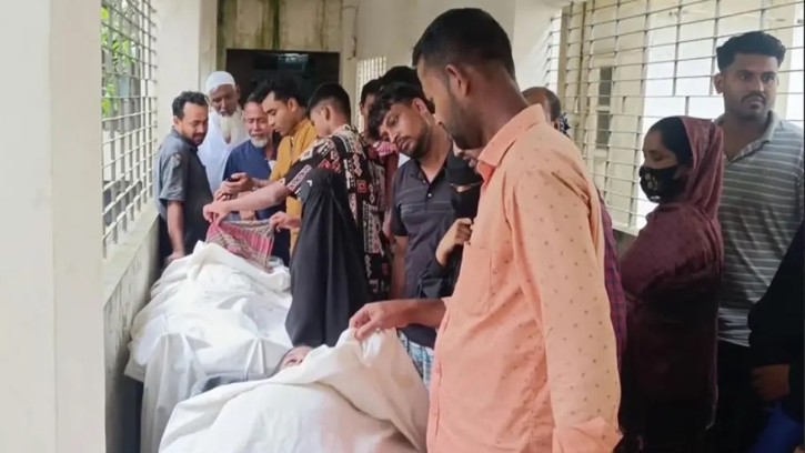 নরসিংদীতে পানিতে ডুবে ৩ মাদরাসাছাত্রীর মৃত্যু