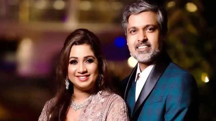 স্বামী থালা বাসন পরিষ্কার করেন, শ্রেয়া বললেন আমি ভাগ্যবান তাকে পেয়ে