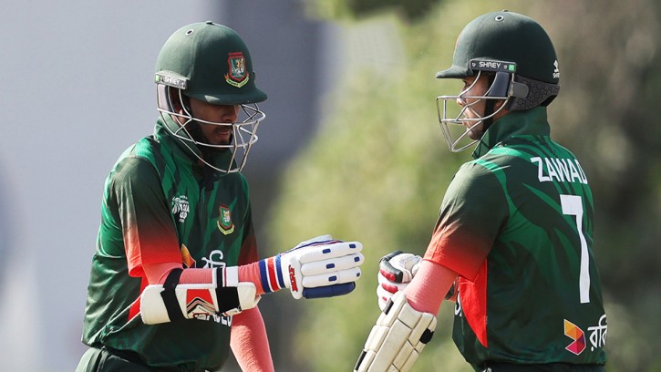 আফগানিস্তানকে হারিয়ে এশিয়া কাপ শুরু করল বাংলাদেশ