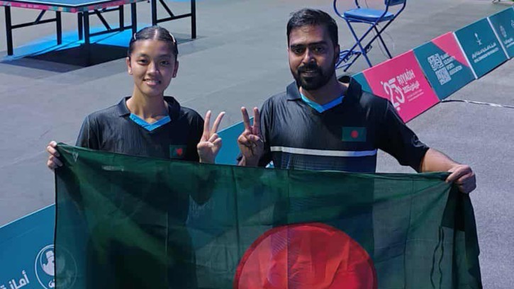 ইসলামিক গেমসে টিটির ফাইনালে বাংলাদেশ