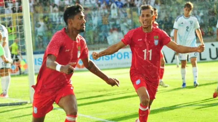 ইউরোপের মাটিতে বাংলাদেশের ঐতিহাসিক জয়