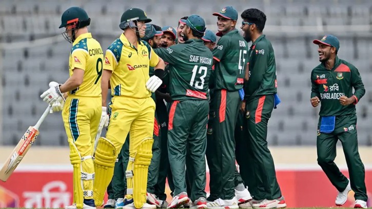  ২১ বছর পর অস্ট্রেলিয়াকে হারাল বাংলাদেশ