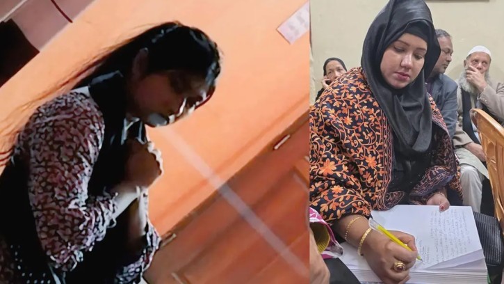 বিএনপি নেত্রীর হয়ে পরীক্ষা দিতে গিয়ে কলেজছাত্রী আটক