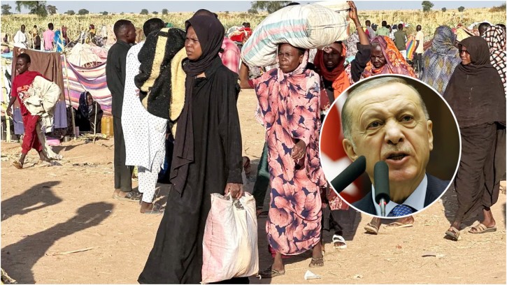 সুদানে রক্তবন্যা থামাতে মুসলিম বিশ্বের প্রতি এরদোয়ানের আহ্বান