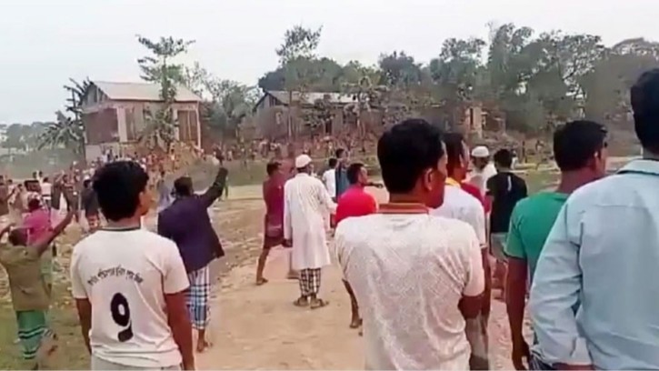 সুনামগঞ্জে ধান শুকানো কেন্দ্র করে সংঘর্ষ, আহত অন্তত ১৫ 