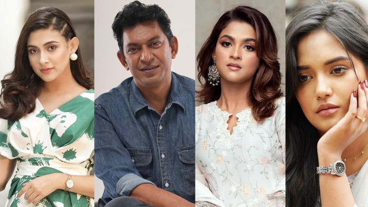 ভূমিকম্পের কাঁপন তারকা অঙ্গনে, দেশবাসীর জন্য প্রার্থনা