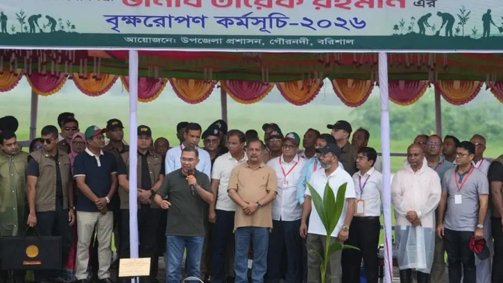 গাছ লাগালেই দায়িত্ব শেষ নয়, শিশুর মতো যত্ন নিতে হবে: প্রধানমন্ত্রী তারেক রহমান