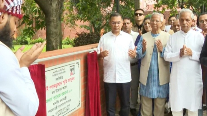 ‘জুলাই গণঅভ্যুত্থান স্মৃতি জাদুঘর’ উদ্বোধন করলেন প্রধানমন্ত্রী