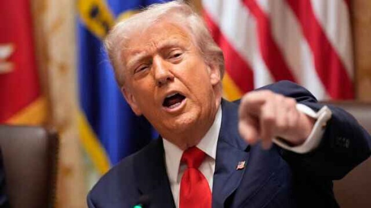 বল প্রয়োগ করে হলেও হামাসকে নিরস্ত্রীকরণ করব: ট্রাম্প