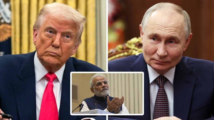 ফের দ্বিধা বাড়ালেন ট্রাম্প, যুক্তরাষ্ট্র না রাশিয়া কাকে বেছে নেবে ভারত?