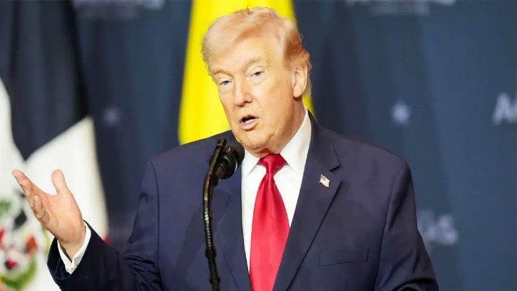 ইরান চায় হরমুজ খোলা থাকুক, কিন্তু সেক্ষেত্রে চুক্তি হবে না : ট্রাম্প