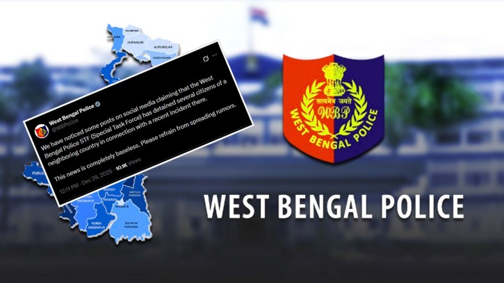 হাদির হত্যাকারীদের গ্রেপ্তারের গুঞ্জন অস্বীকার করলো পশ্চিমবঙ্গ পুলিশ