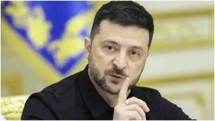 ইরানি ড্রোন মোকাবিলায় ইউক্রেনের সহায়তা চেয়েছে ১১ দেশ : জেলেনস্কি